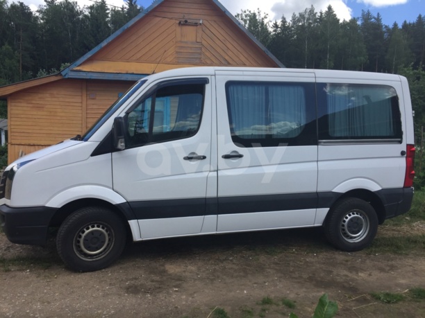 Volkswagen Crafter, 2015 г.