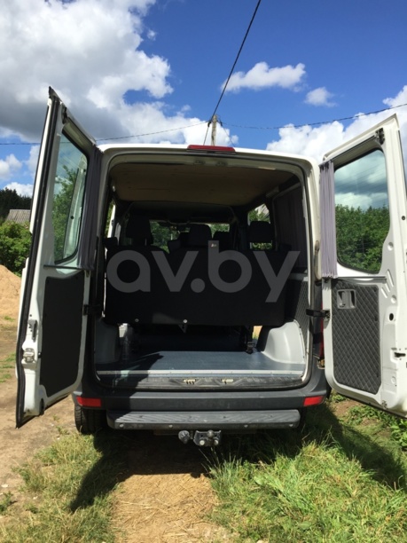 Volkswagen Crafter, 2015 г.