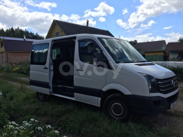 Volkswagen Crafter, 2015 г.