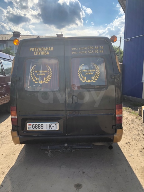 Ford Transit, 1998 г.