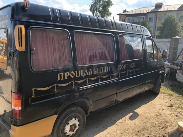 Ford Transit, 1998 г.