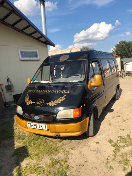 Ford Transit, 1998 г.