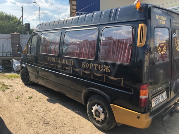 Ford Transit, 1998 г.
