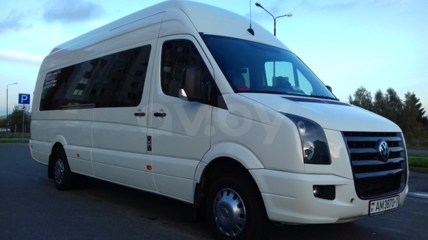 Volkswagen Crafter, 2008 г.