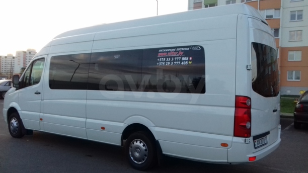 Volkswagen Crafter, 2008 г.