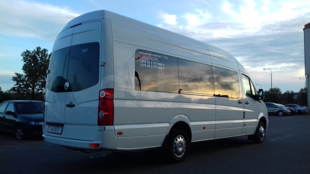Volkswagen Crafter, 2008 г.