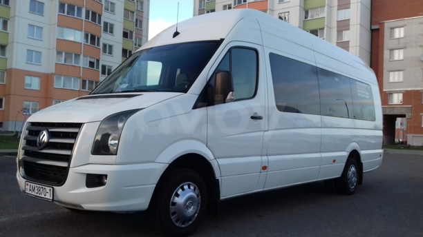 Volkswagen Crafter, 2008 г.