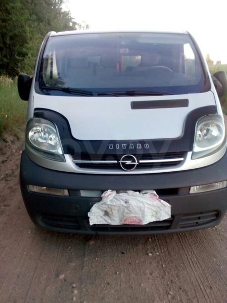 Opel Vivaro, 2003 г.