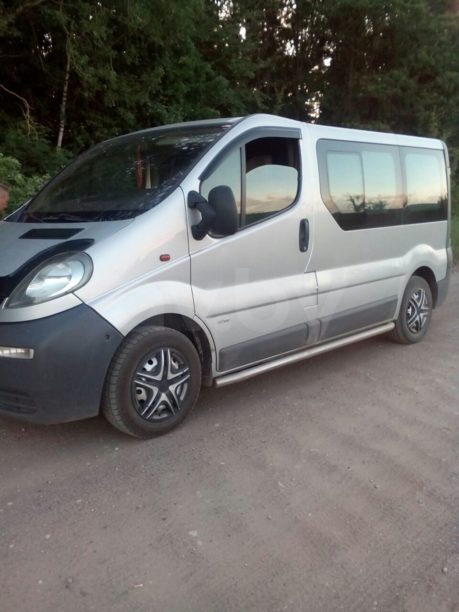 Opel Vivaro, 2003 г.