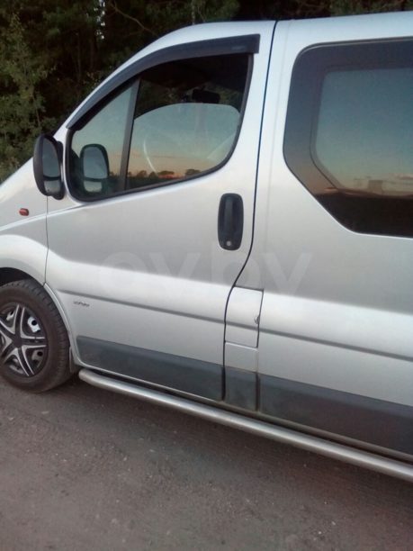 Opel Vivaro, 2003 г.