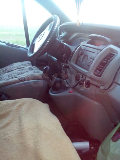 Opel Vivaro, 2003 г.
