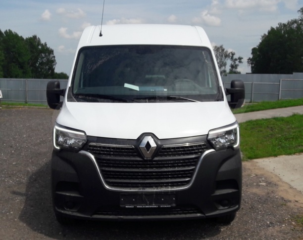 Renault Master Bus, 2020 г.