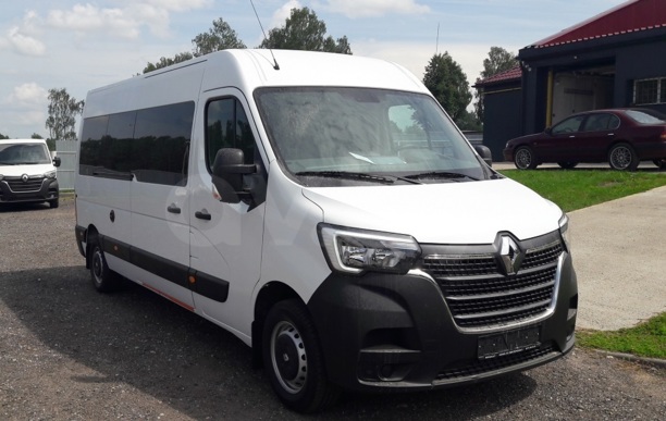 Renault Master Bus, 2021 г.
