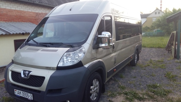 Peugeot Boxer L4, 2008 г.