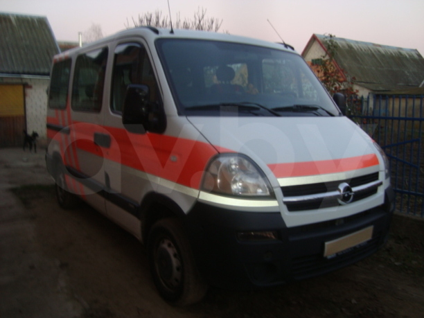 Opel Movano, 2005 г.
