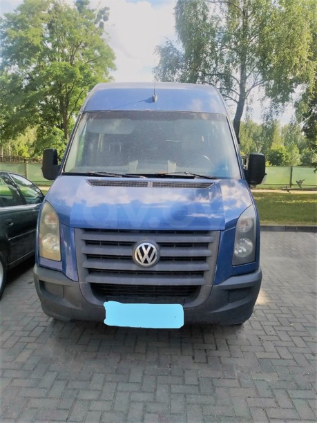 Volkswagen Crafter, 2008 г.