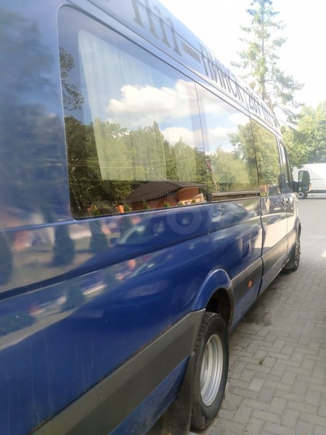 Volkswagen Crafter, 2008 г.