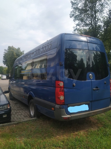 Volkswagen Crafter, 2008 г.