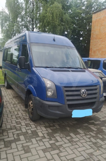 Volkswagen Crafter, 2008 г.