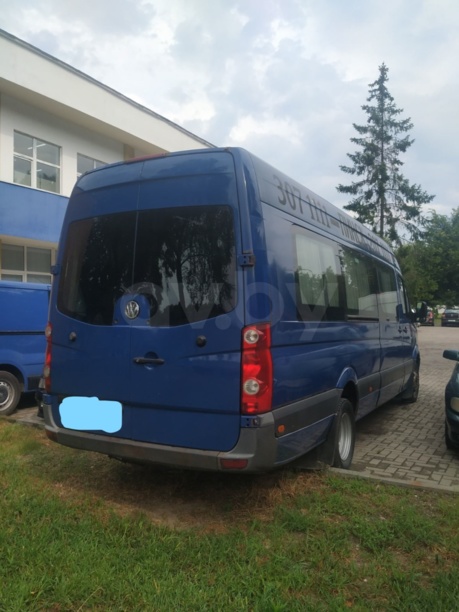 Volkswagen Crafter, 2008 г.