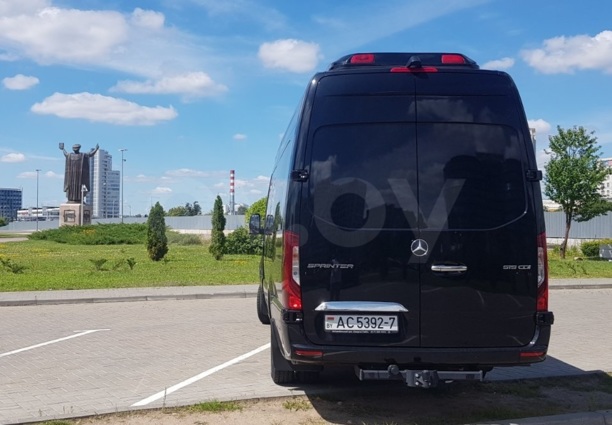 Mercedes-Benz Sprinter 519, 2018 г.