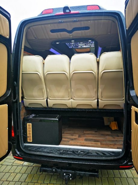 Mercedes-Benz Sprinter 519, 2018 г.