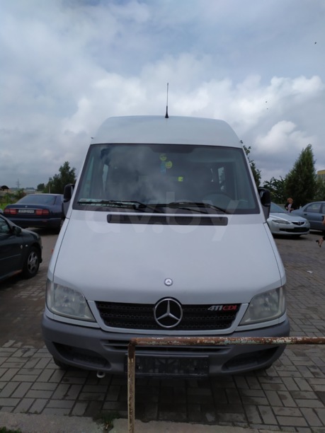 Mercedes-Benz Sprinter, 2018 г.
