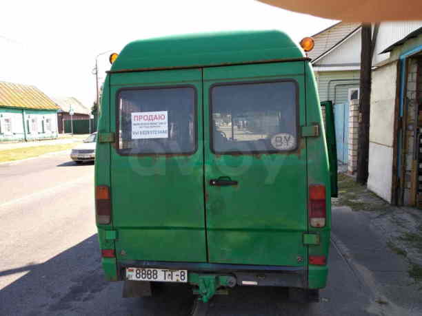 Mercedes-Benz T1 (207D-410D) 208D, 1991 г.