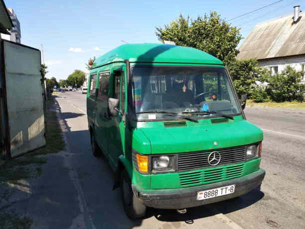Mercedes-Benz T1 (207D-410D) 208D, 1991 г.