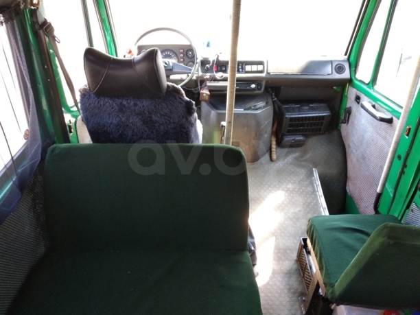 Mercedes-Benz T1 (207D-410D) 208D, 1991 г.
