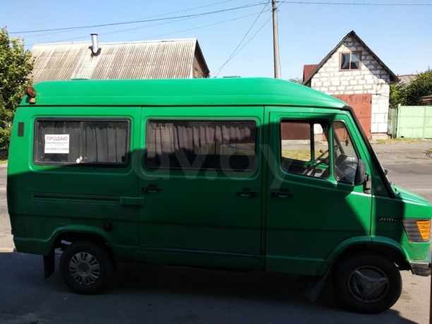 Mercedes-Benz T1 (207D-410D) 208D, 1991 г.