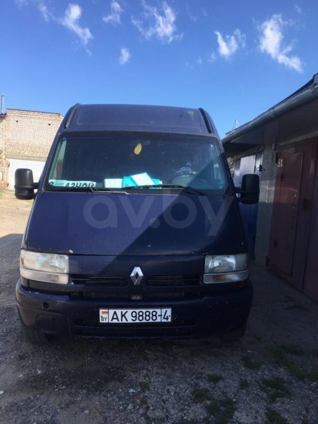 Renault Master, 2000 г.