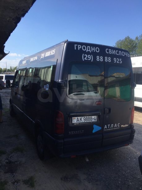 Renault Master, 2000 г.