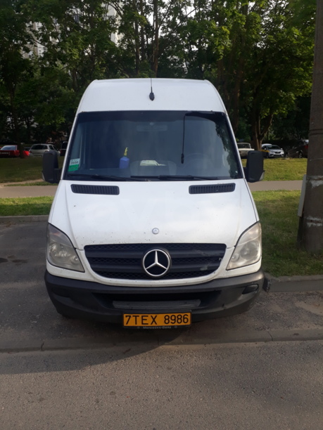 Mercedes-Benz Sprinter, 2010 г.