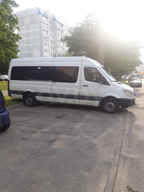 Mercedes-Benz Sprinter, 2010 г.