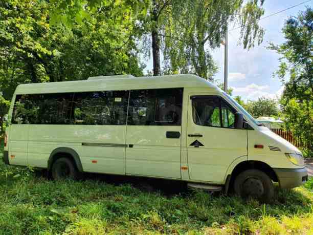 Mercedes-Benz Sprinter Classic, 2016 г.