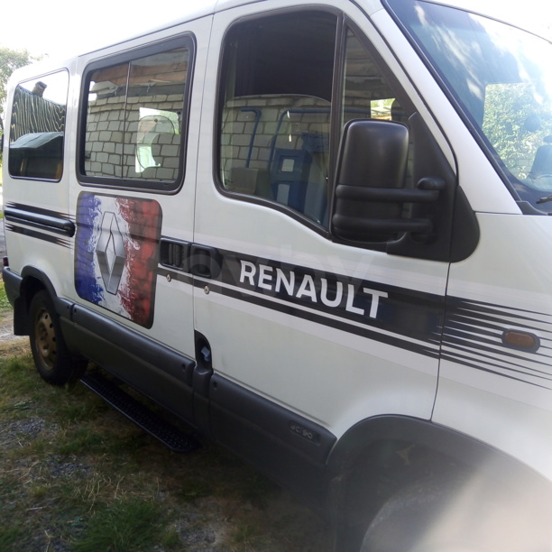 Renault Master, 2003 г.