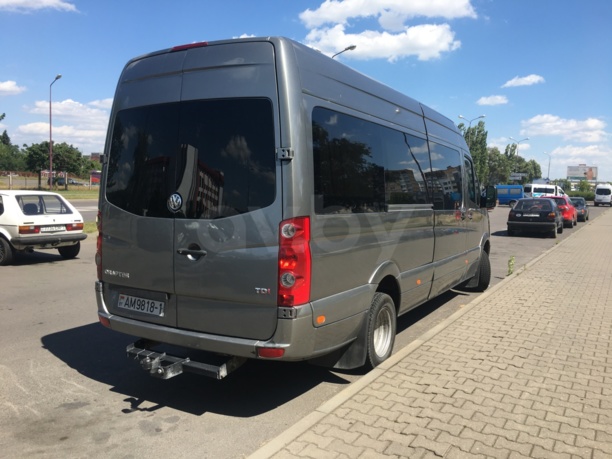 Volkswagen Crafter, 2008 г.