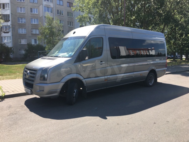 Volkswagen Crafter, 2008 г.