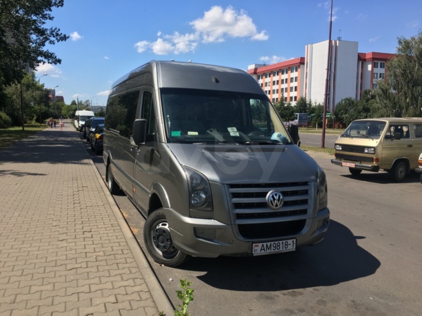 Volkswagen Crafter, 2008 г.
