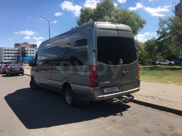 Volkswagen Crafter, 2008 г.