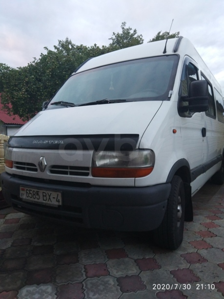 Renault Master, 1999 г.