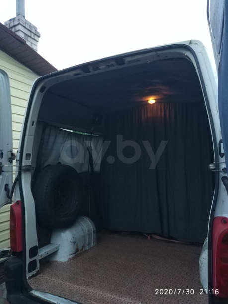 Renault Master, 1999 г.
