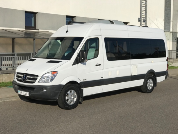 Mercedes-Benz Sprinter Кемпер, 2013 г.
