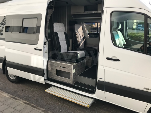 Mercedes-Benz Sprinter Кемпер, 2013 г.
