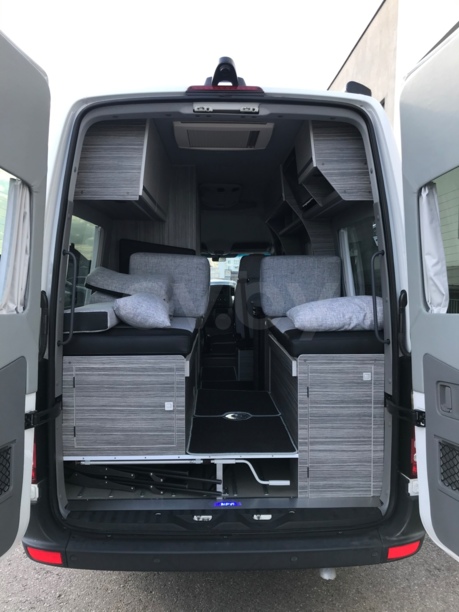 Mercedes-Benz Sprinter Кемпер, 2013 г.