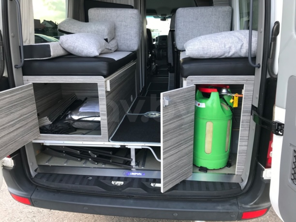 Mercedes-Benz Sprinter Кемпер, 2013 г.
