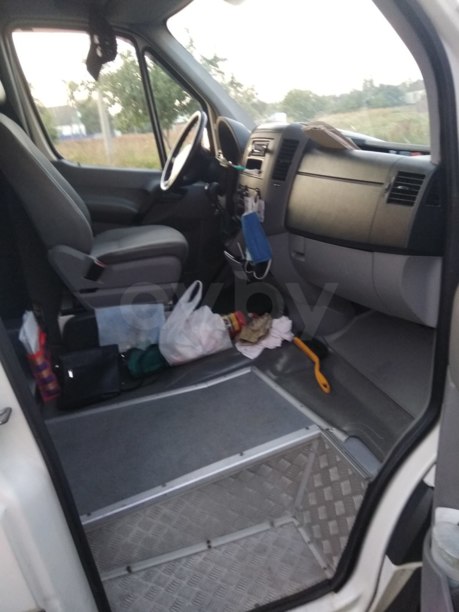 Volkswagen Crafter, 2011 г.