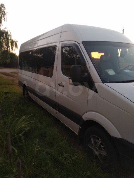 Volkswagen Crafter, 2011 г.