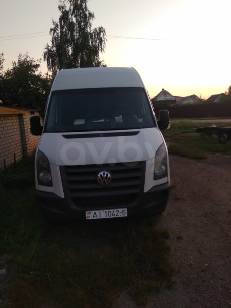 Volkswagen Crafter, 2011 г.